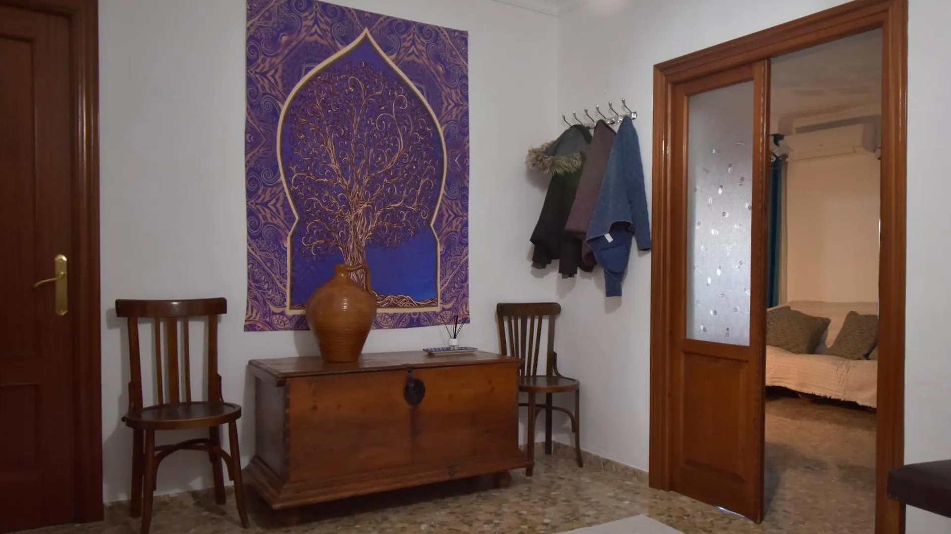 Central Apartment With Spectacular Views アロラ